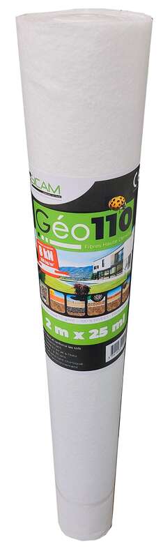 GEOTEXTILE - GEO110 25ml / 1 m CARTON PALETTE DE 40 ROULEAUX