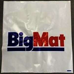 Sac à gravat en polyéthylène transparent 500x700 mm