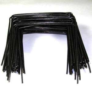 Agrafes fixation Akeno l. 200 x l. 200 x H. 200 x épai. 4 mm paquet 100