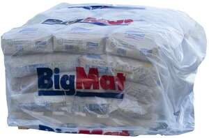 Housse ciment Bigmat transparente L. 1600 x l. 600 mm
