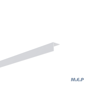 Cornière PVC 30 x 30 mm L. 3 m - Blanc