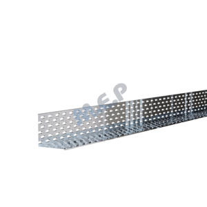 Grille anti-rongeurs aluminium brut ventilée 27 x 27 mm L. 2,5 m