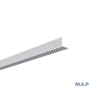 Grille anti-rongeurs aluminium brut ventilée 27 x 27 mm L. 2,5 m