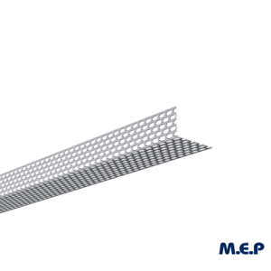 Grille anti-rongeurs aluminium brut ventilée 30 x 50 mm L. 2,5 m