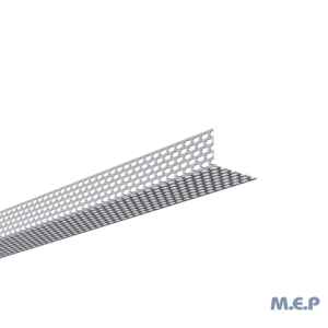 Grille anti-rongeurs aluminium brut ventilée 30 x 50 mm L. 2,5 m