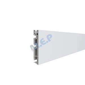 Bandeau à dilatation en PVC RIVEPRO blanc L. 4000 x H. 160 mm