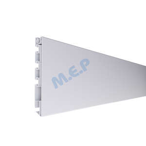 Bandeau à dilatation en PVC RIVEPRO blanc L. 4000 x H. 200 mm
