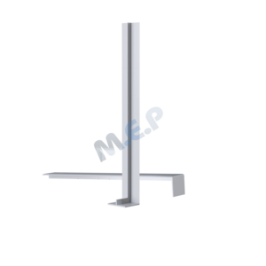 Jonction RIVECEL H. 300 mm - Gris