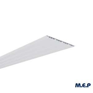 Lambris SE PLANCREUX en PVC blanc L. 4 x l. 0,25 m x H. 10 mm