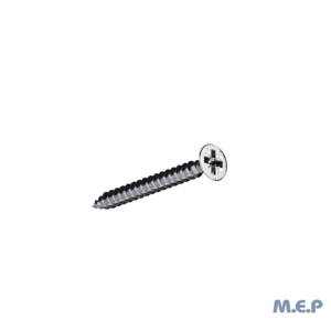 Vis inox fonction non spécifiée VBA 4 x 40 mm tête fraisée boîte 200