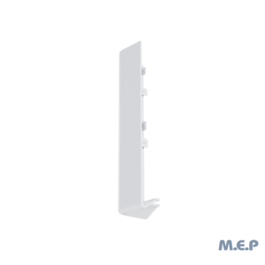 Angle extérieur 90° RIVEPRO H. 180 mm - Blanc