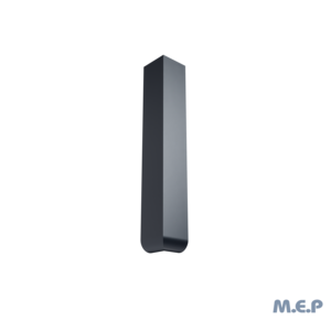 Angle extérieur 90° RIVECEL H.300 mm - Anthracite