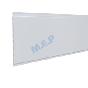 Lambris PVC sous toiture type SL 1 frise - ep. 10 mm 0.25 x 4 ml - Blanc