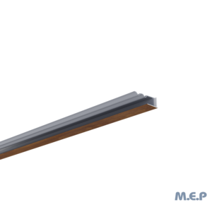 Finition murale clipsable - L. 4 ml - Chêne Doré