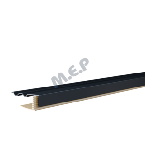 Finition murale clipsable - L. 4 ml - Sable