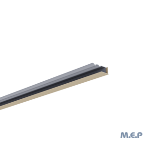 Finition murale clipsable - L. 4 ml - Sable