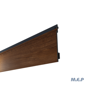 Bardage PVC ISOCEL Premium aspect bois 166 mm x 4 m - Chêne Miel