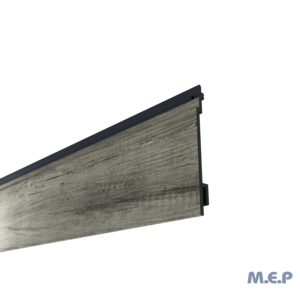 Bardage PVC ISOCEL Premium 166 mm x 4 ml - Chêne Vieilli