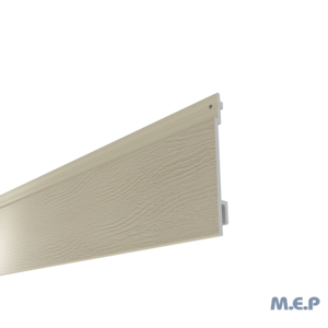 Bardage PVC ISOCEL Veiné Bois 166 mm x 4 ml - Ambre Clair