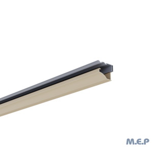 Finition moulurée murale clipsable - L. 4 ml - Sable