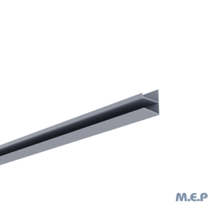 Finition murale - L. 4 ml (profilé équerre) - Gris