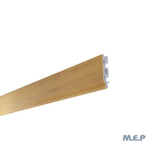 Réhausse RIVEPRO PREMIUM H. 90 mm L. 4 m - Chêne Clair