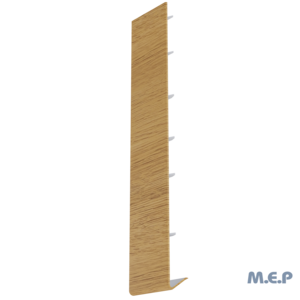 Jonction RIVEPRO PREMIUM H. 290 mm - Chêne Clair