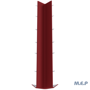 Angle Intérieur 90° RIVEPRO PREMIUM H. 290 cm - Rouge Basque