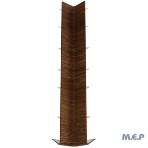 Angle Intérieur 90° RIVEPRO PREMIUM H. 290 cm - Chêne Miel