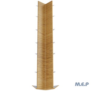 Angle Intérieur 90° RIVEPRO PREMIUM H. 290 cm - Chêne Clair