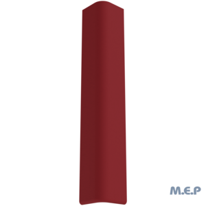 Angle extérieur 90° RIVEPRO PREMIUM H. 290 mm - Rouge Basque