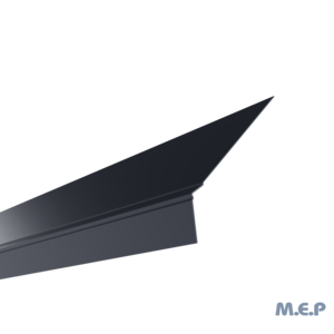 Larmier PVC 2,5 ml - Anthracite