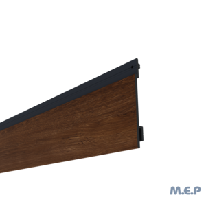 Bardage PVC ISOCEL Premium OKAPI 166 mm x 4 ml - Chêne Miel