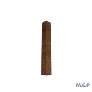Angle extérieur 90° RIVECEL PREMIUM H. 300 mm - Chêne Miel