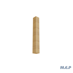 Angle extérieur 90° RIVECEL PREMIUM H. 300 mm - Chêne Clair