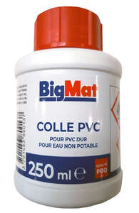 Colle PVC BIGMAT non potable - Pot de 250 ml