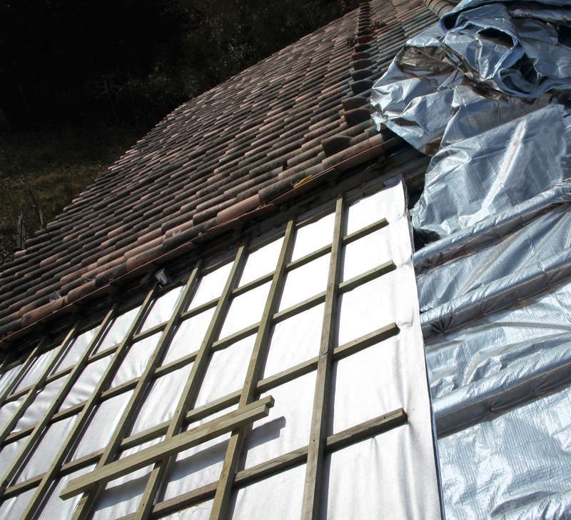 Isolant mince pour toiture 1,5 X 8 M - Matériaux de construction - Is 