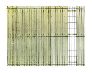 Kit occultation épicéa 22 mm L. 2500 x H. 1230 mm