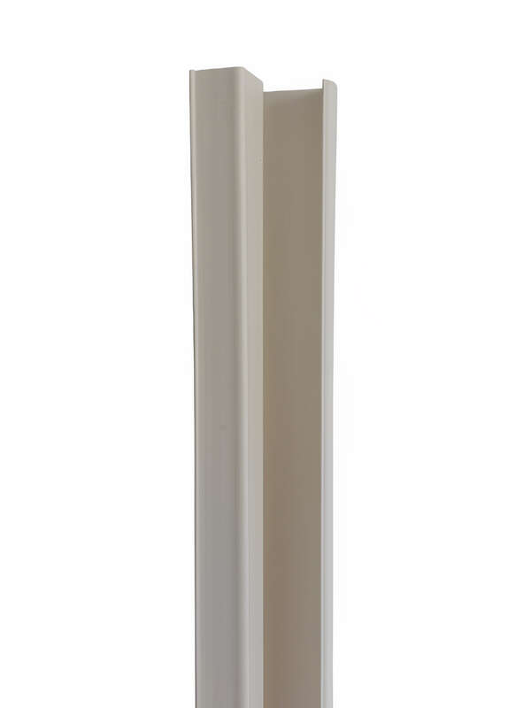 Joint PVC pour ALUCLIN XL blanc 9016 - L. 1,83 m
