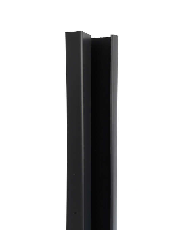Joint PVC pour ALUCLIN XL gris 7016 - L. 1,83 m