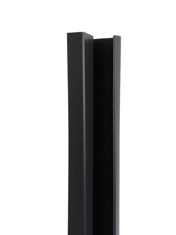 Joint PVC pour ALUCLIN XL gris 7016 - L. 0,925 m