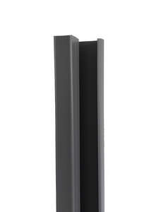 Joint PVC pour ALUCLIN XL gris clair 7037 - L. 1,83 m