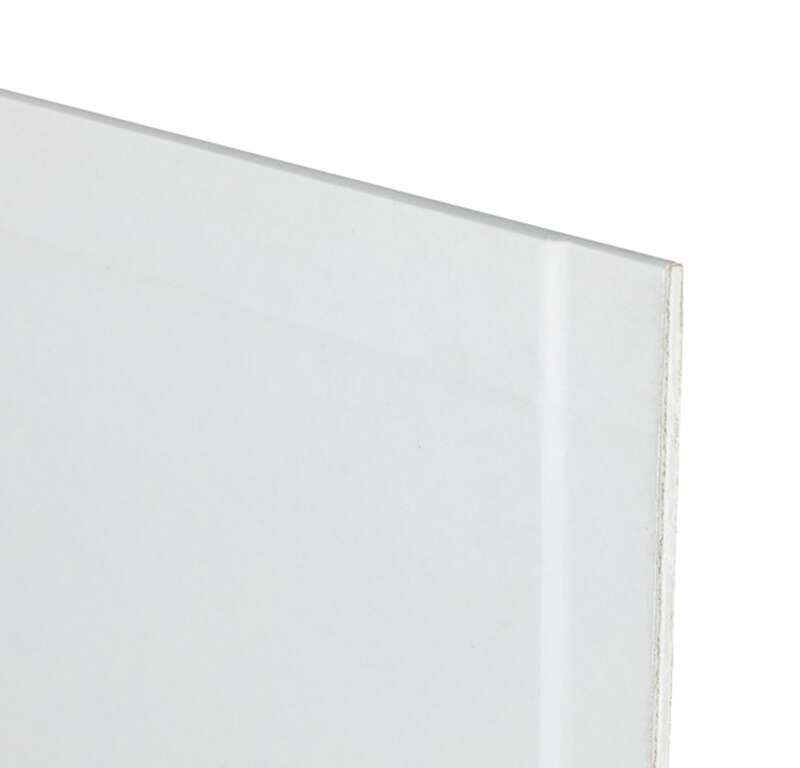 Plaque de plâtre HORIZON 4 SNOWBOARD BA L. 2500 x l. 1200 x Ép. 12,5 mm