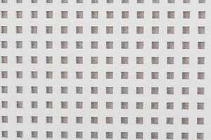 Plaque de plâtre DELTA UFF 12/25Q pour plafonds non démontables - Voile blanc L. 2000 x l. 1200 x  Ép. 13 mm