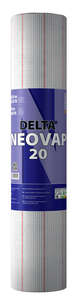 Pare-vapeur armé pour étanchéité en polypropylène DELTA®-NEOVAP translucide - Rouleau de L. 50 x l. 1,5 m