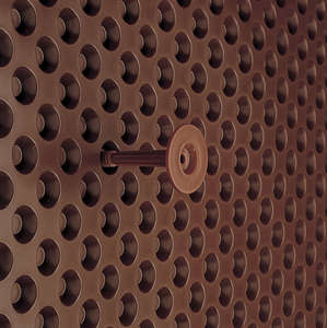 Cheville à percussion pour la fixation de nappe d'étanchéité en PEHD - Diam. 8 x L. 65 mm - Lot de 100 pièces