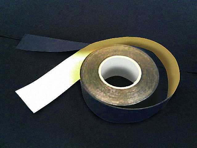 Ruban adhésif pour toiture en acrylique DELTA® TAPE FAS noir - Rouleau de L. 2000 x l. 6 cm