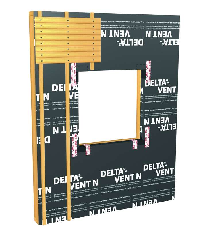 Angle souple d'étanchéité en élastomère DELTA® FAS CORNER noir L. 100 x l. 150 x H. 150 mm - Sachet de 4