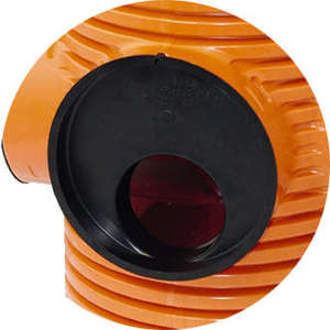 Réducteur en PVC-U DELTA® OPTI-CONTROL - Diam. 160 mm x L. 2,05 m