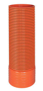 Rehausse de regard en PVC-U pour DELTA® OPTI-CONTROL orange - Diam. 315 mm x L. 1,05 m